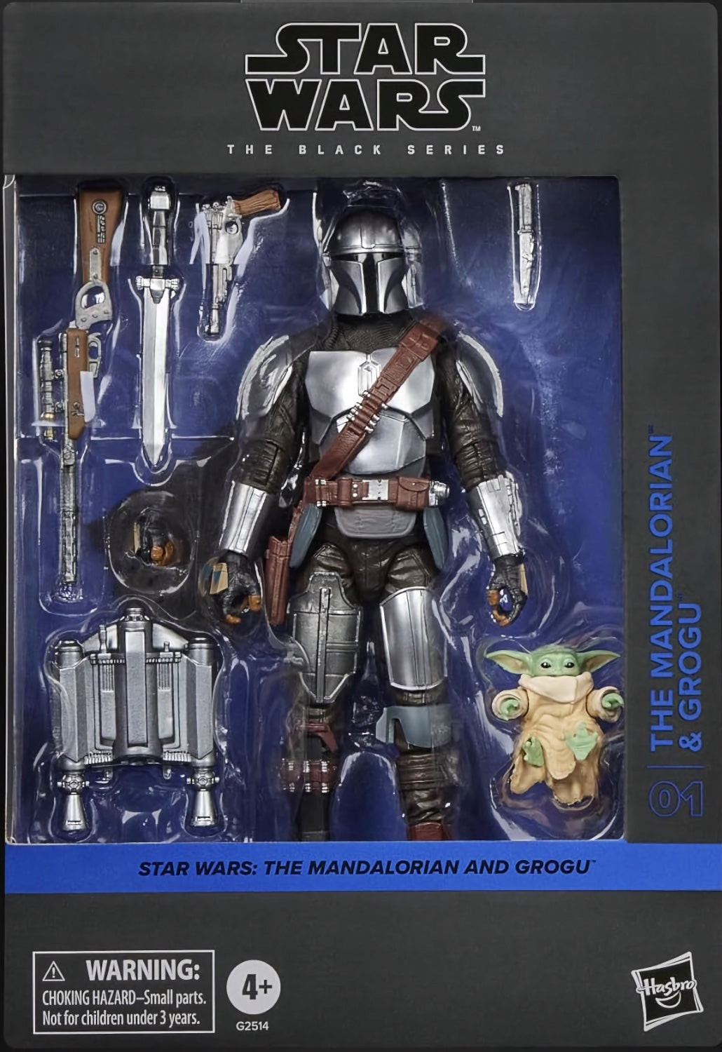 Star Wars: Black Series - The Mandalorian & Grogu (Deluxe