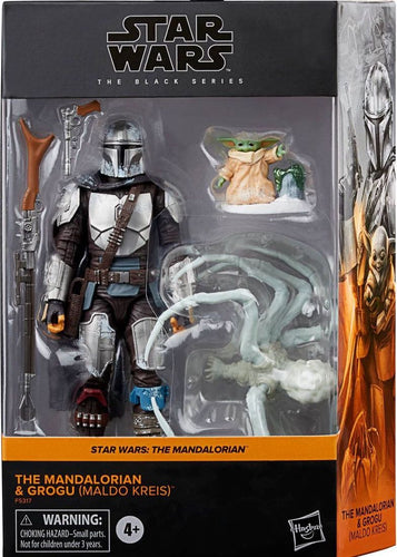 Star Wars: Black Series The Mandalorian & Grogu (Maldo Kreis - Deluxe) - [Galaxy]