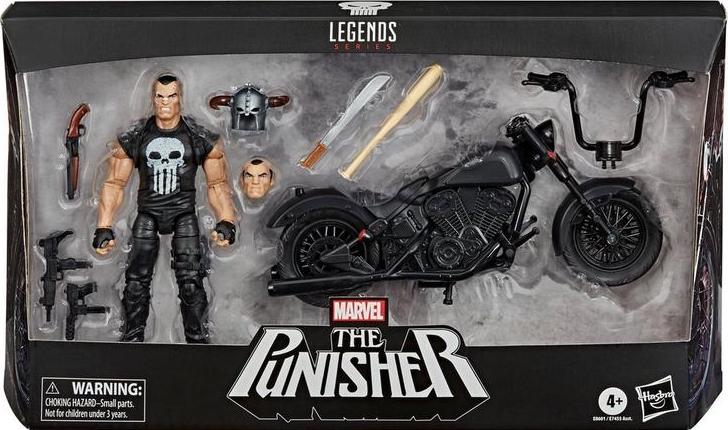 Marvel Legends Series - The Punisher with Motorcycle