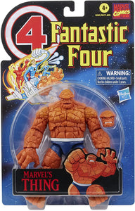 Marvel Legends Series Fantastic Four The Thing [Retro]