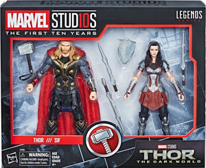 Marvel Studios 10th Anniversary - Thor & Sif 2pk