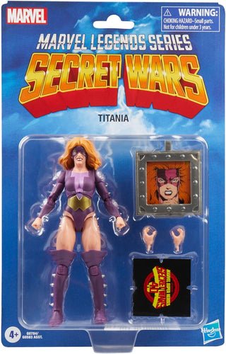 Marvel Legends Series - Titania - [Secret Wars]