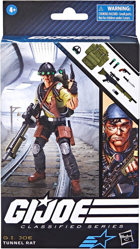 G.I. Joe - Tunnel Rat - [Classified] [Exclusive]