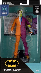 DC - McFarlane Toys - Direct Digital Series - Two-Face (The Silver Age)