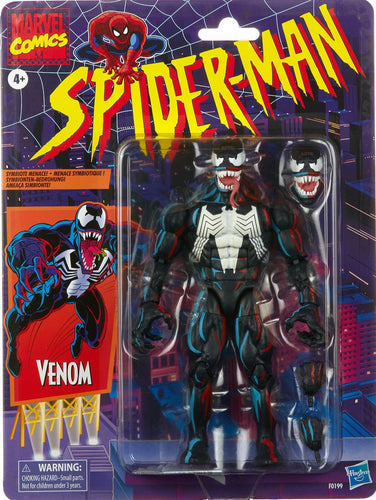 Marvel Legends Series - Venom (Retro) - [Exclusive]