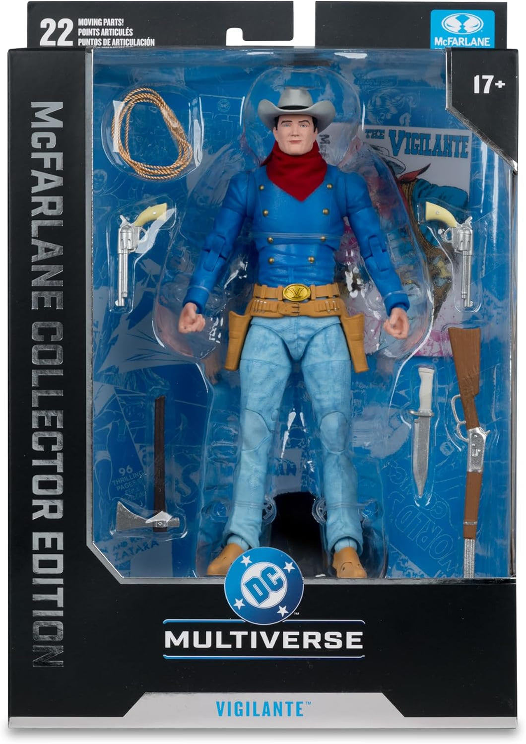 DC Multiverse - Vigilante (All-Star Squadron) - [McFarlane