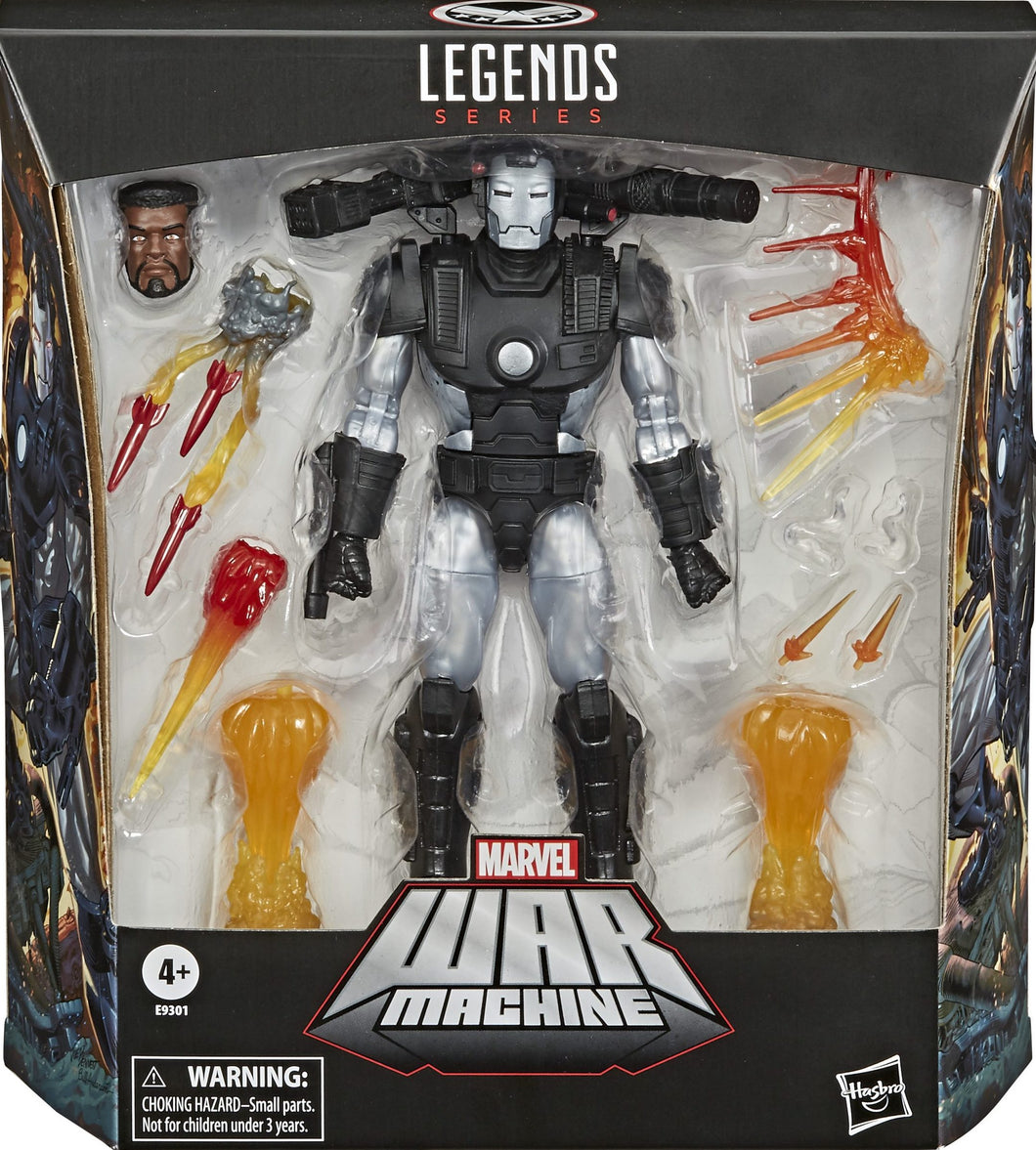 Marvel Legends Series - War Machine (Deluxe)