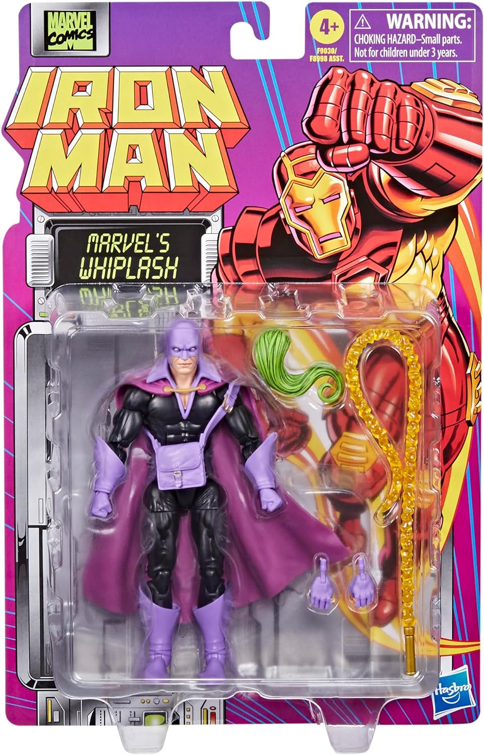 Marvel Legends Series - Whiplash - [Iron Man Retro] – Knomadic