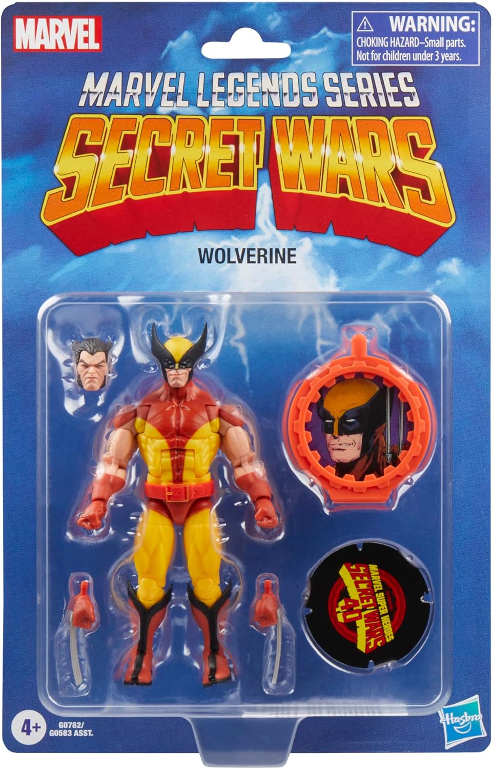 Marvel Legends Series - Wolverine - [Secret Wars]