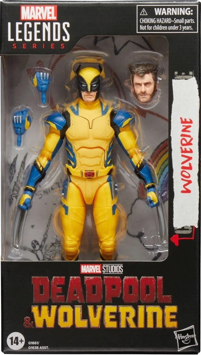 Marvel Legends Series - Wolverine - [Deadpool & Wolverine]