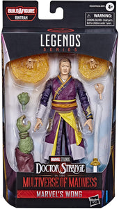 Marvel Legends Series Wong - [Rintrah]