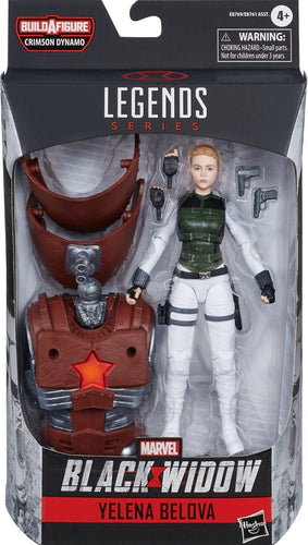 Marvel Legends Series Yelena Belova - [Crimson Dynamo]