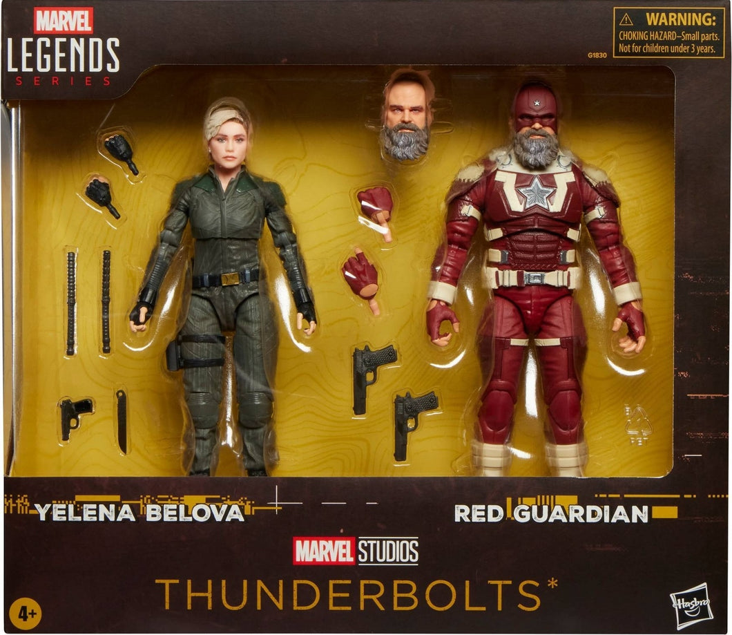 Marvel Legends Series - Yelena Belova and Red Guardian (Thunderbolts)