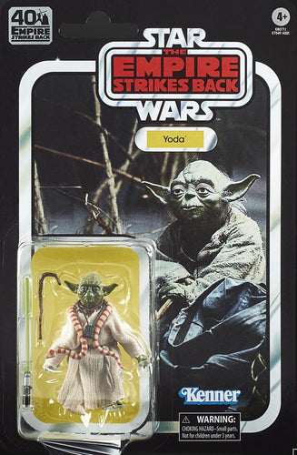 Star Wars: Black Series - Yoda (Dagobah) - [40th Anniversary]