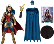 Load image into Gallery viewer, Dark Nights: Death Metal DC Multiverse Wonder Woman Action Figure (Collect to Build: Darkfather)
