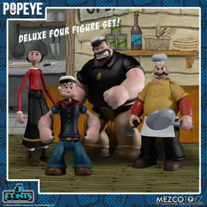 Popeye Classic Comic Strip 5 Points Deluxe Boxed Set
