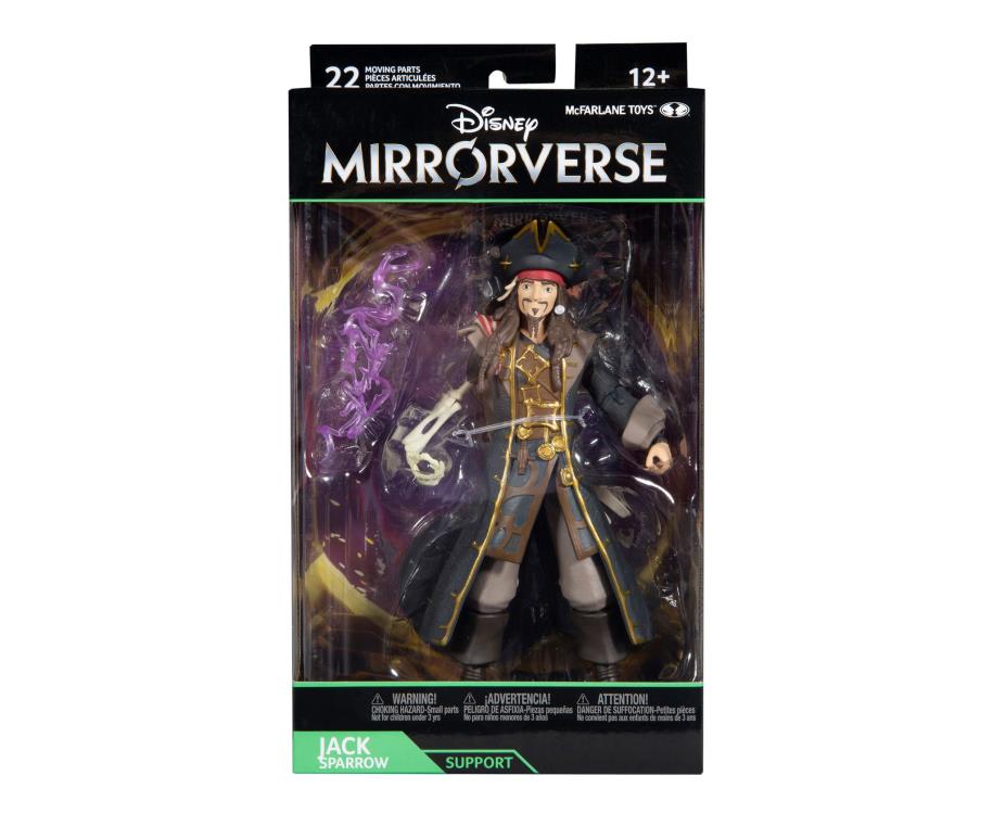 Disney Mirrorverse Captain Jack Sparrow Figure