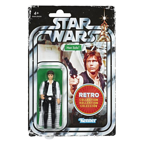 Star Wars Retro Collection Han Solo (A New Hope)