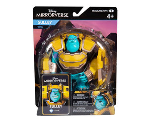Disney Mirrorverse 5" Sulley Figure