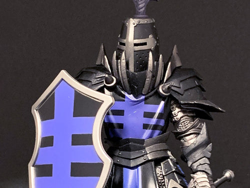 Mythic Legions: All-Stars Baron Volligar (Illythia's Brood) Figure