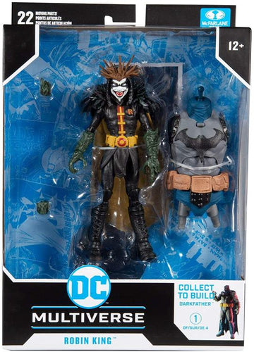 Dark Nights: Death Metal DC Multiverse King Robin Action Figure (Collect to Build: Darkfather)