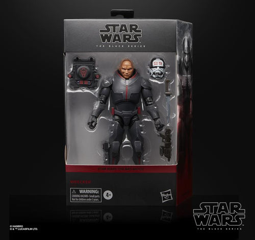 Star Wars: The Black Series Wrecker (Deluxe) - [Galaxy]
