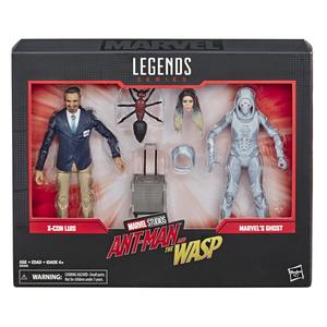 Marvel Legends 80th Ant-Man & WASP Ghost & Luis 6 Inch Action Figure 2 Pack