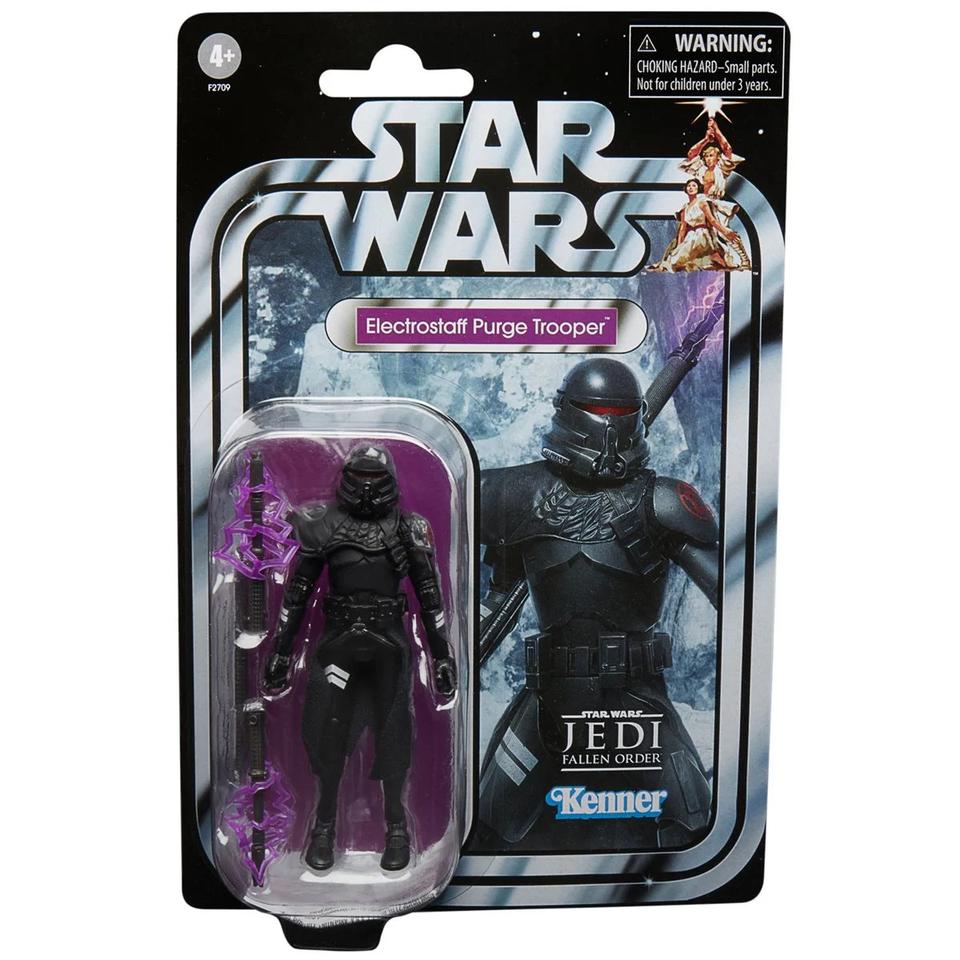 Star Wars: The Vintage Collection Gaming Greats Electrostaff Purge Trooper [Exclusive]