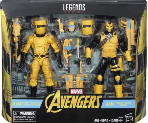 Marvel Legends Series A.I.M. Scientist and Soldier 2 Pack [Exclusive]