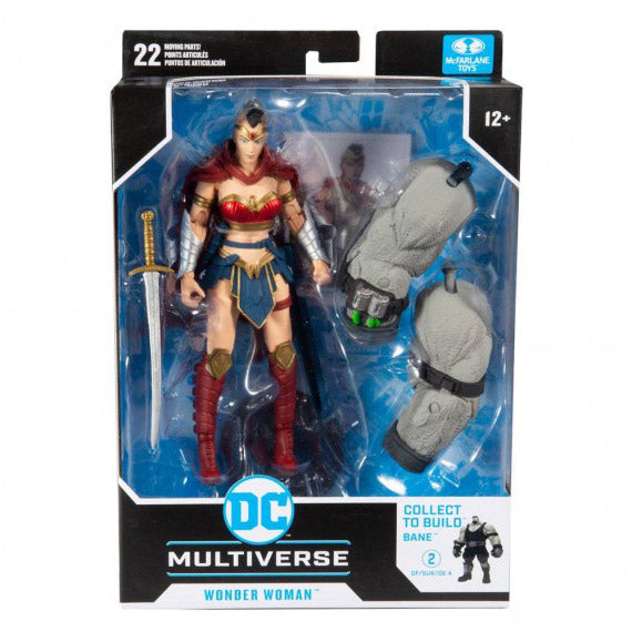 Last Knight on Earth DC Multiverse Wonder Woman (Collect to Build: Bane)