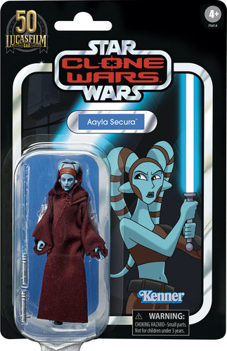 Star Wars The Vintage Collection Aayla Secura (Tartakovsky)
