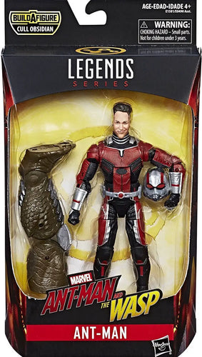 Marvel Legends Series Ant Man - [Cull Obsidian]