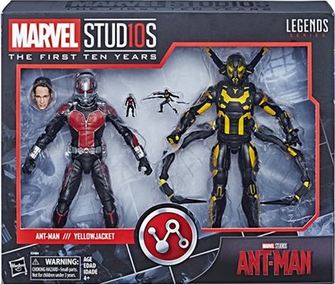 Marvel Studios 10th Anniversary - Ant-Man & Yellowjacket