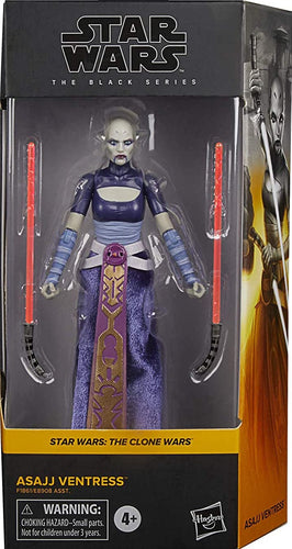 Star Wars: Black Series Asajj Ventress - [Galaxy]