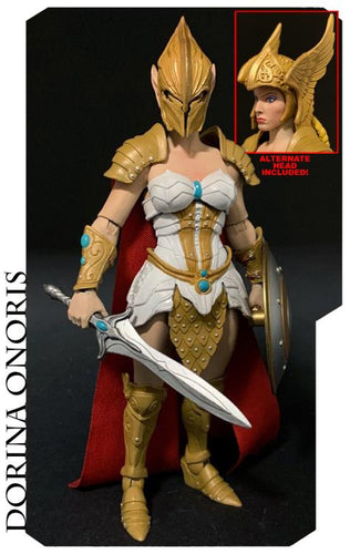 Mythic Legions: All-Stars Dorina Onoris (House of the Noble Bear) Figure