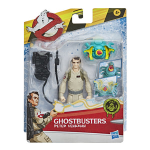 Ghostbusters - Fright Feature - Peter Venkman with Ghost