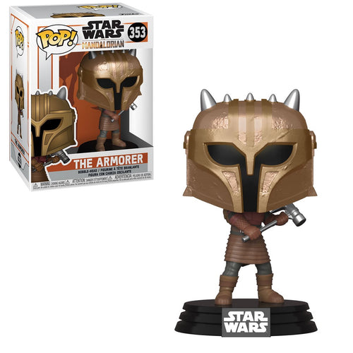 Star Wars: The Mandalorian The Armorer Pop! Vinyl Figure