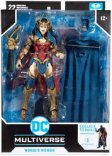 Load image into Gallery viewer, Dark Nights: Death Metal DC Multiverse Wonder Woman Action Figure (Collect to Build: Darkfather)