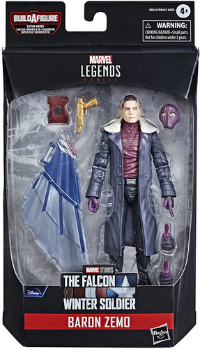 Marvel Legends Series - Baron Zemo - [Flight Gear]