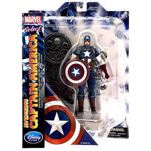 Marvel Select Avenging Captain America Action Figure [Exclusive]
