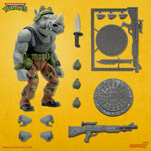 Super7 - TMNT  Ultimates - Rocksteady