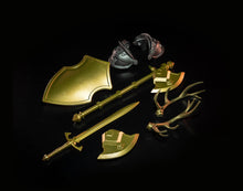 Load image into Gallery viewer, Mythic Legions: Legion Builder - Dwarf (Bronze Armor) (Xylona&#39;s Flock)