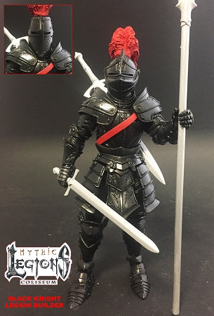 Mythic Legions: Coliseum Black Knight Legion Builder (Legion of Arethyr)