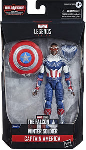 Marvel Legends Series Captain America (Falcon) - [Flight Gear]
