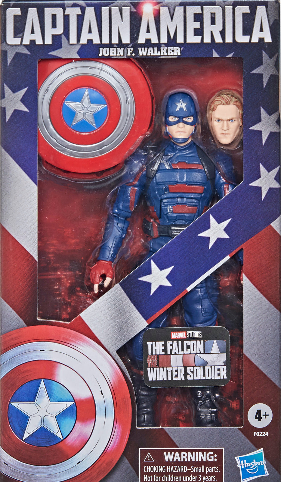 Marvel Legends Series Captain America: John F. Walker [Exclusive]