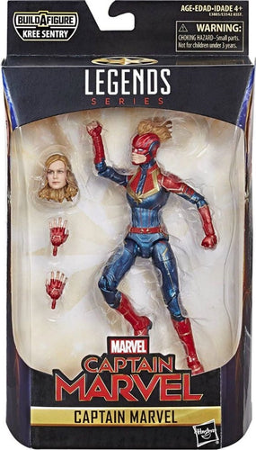 Marvel Legends Series Captain Marvel