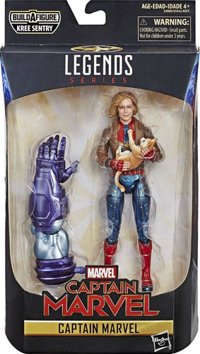 Marvel Legends Series - Captain Marvel (Bomber Jacket) - [Kree Sentry]
