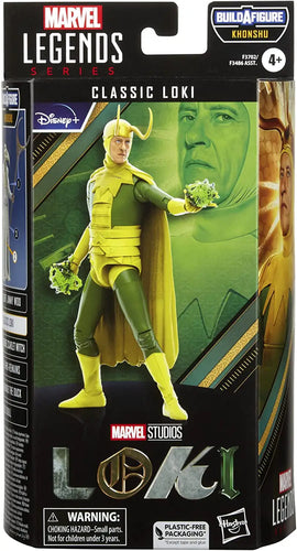 Marvel Legends Series - Classic Loki - [Khonshu]