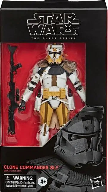 Star Wars Black Series Clone Commander Bly - [Force Awakens 2015-2018]