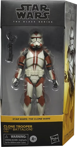 Star Wars Black Series Clone Trooper (187th Battalion) - [Galaxy] [Exclusive]